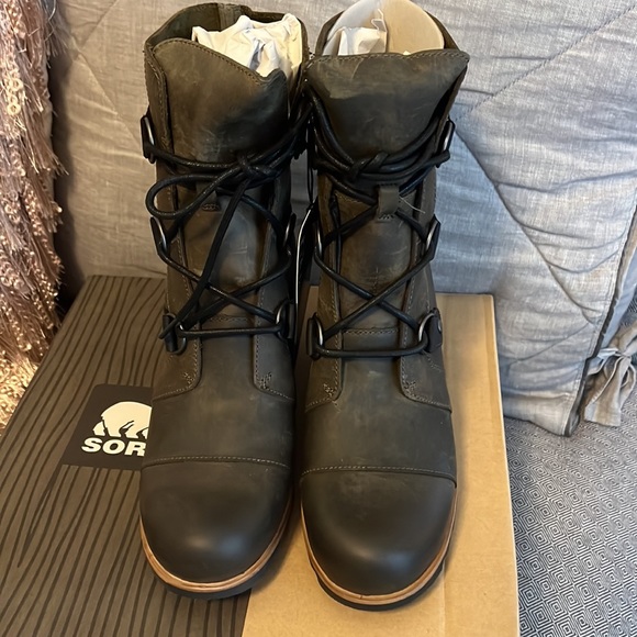 NWT Sorel Joan of Arctic Wedge Mid Bootie - Picture 4 of 9